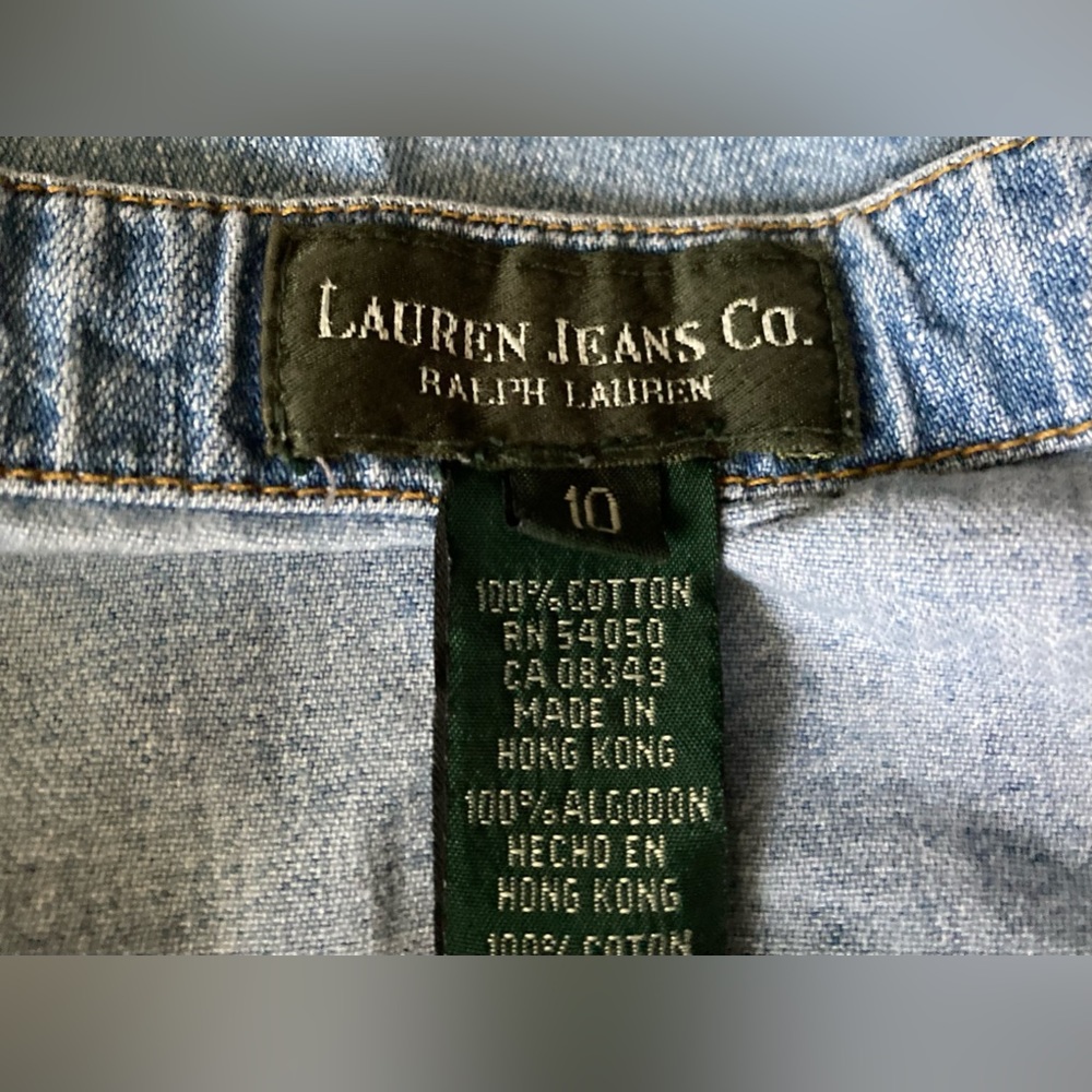 Ralph Lauren Denim Tank Top - Picture 4 of 6